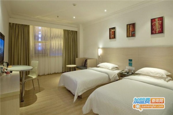 城市快捷酒店连锁加盟