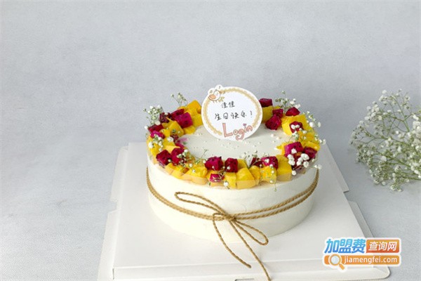 米兰生日蛋糕加盟费