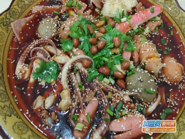 胡和记冒菜加盟费