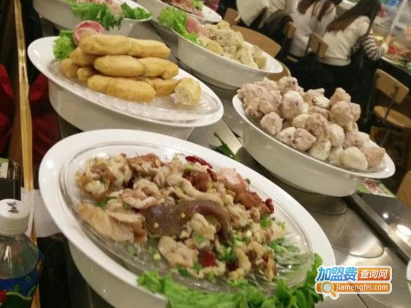 丁丁洋回转自助火锅加盟