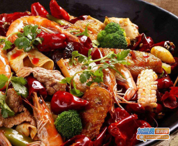 酷辣奇锅麻辣香锅加盟费