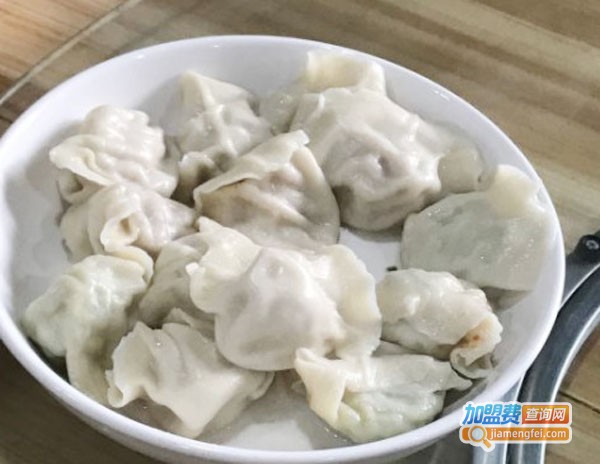 上品饺子加盟费