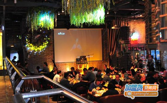 博览咖啡西餐主题餐厅加盟费