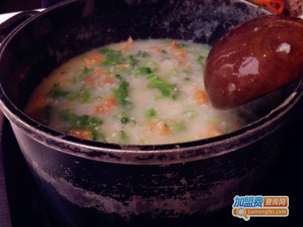 毋米粥开煲加盟费