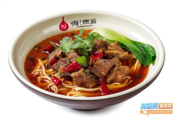 嗨燃面加盟费