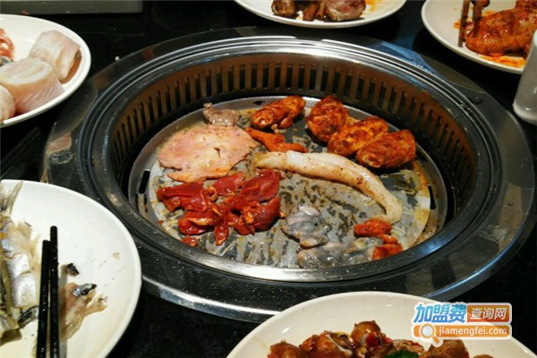 碳来香三国烤肉加盟费