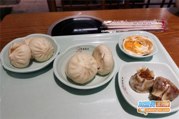 阿泰包子加盟