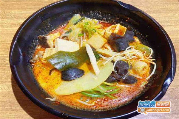 国人麻辣烫加盟费