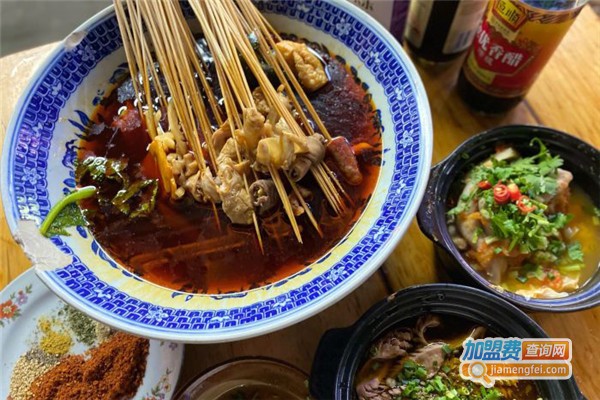 啖三花麻辣烫加盟费