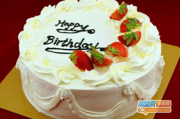 幸福起点蛋糕加盟费