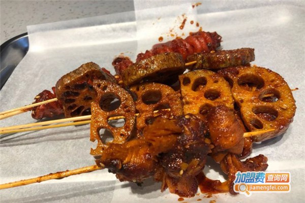 张正麻辣串加盟费