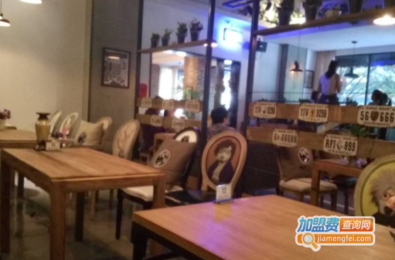 博览咖啡西餐主题餐厅加盟费