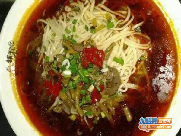 胡和记面庄加盟费