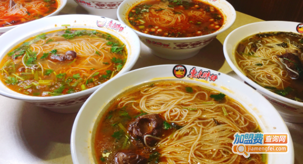 东东胖仔米线加盟费