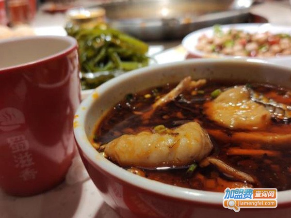 蜀滋香火锅加盟费