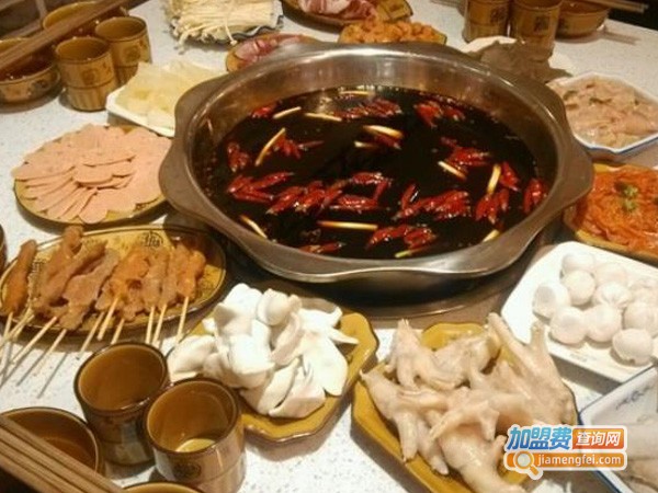 牛香坊老火锅加盟费