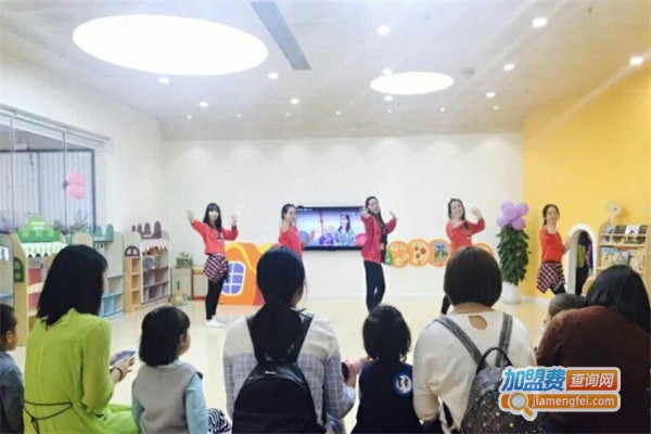 杰恩贝早教中心加盟费