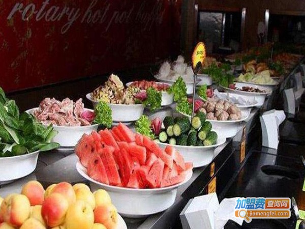 丁丁洋回转自助火锅加盟