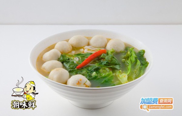 潮味鲜鱼旦粉加盟费