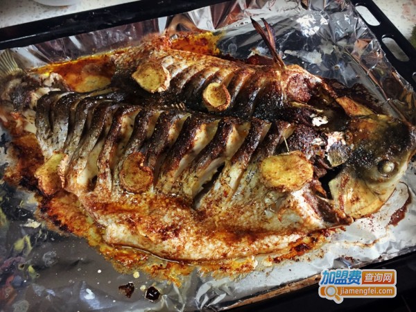 快乐的鱼烤鱼加盟费