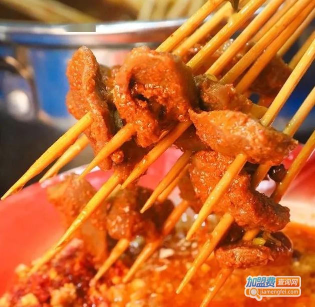 小郡肝麻辣烫加盟