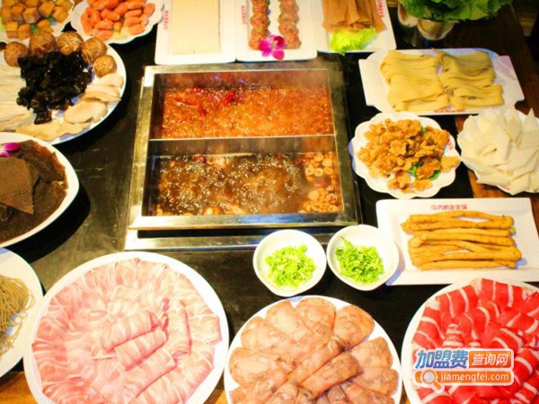 齐鸣火锅加盟费