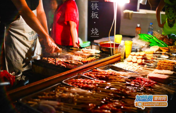 好来屋铁板烧加盟费