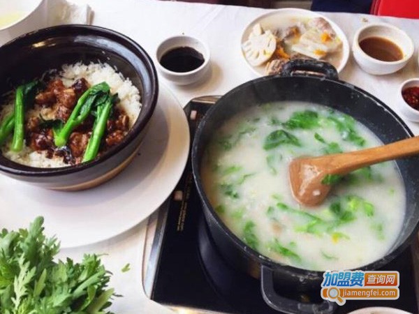 毋米粥开煲加盟费