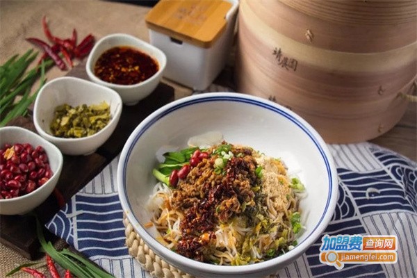 靖晨园蒸饵丝加盟