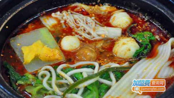 馋猫麻辣烫加盟费