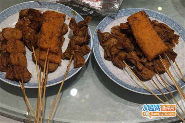 张正麻辣串加盟费