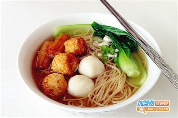 港式面馆加盟费