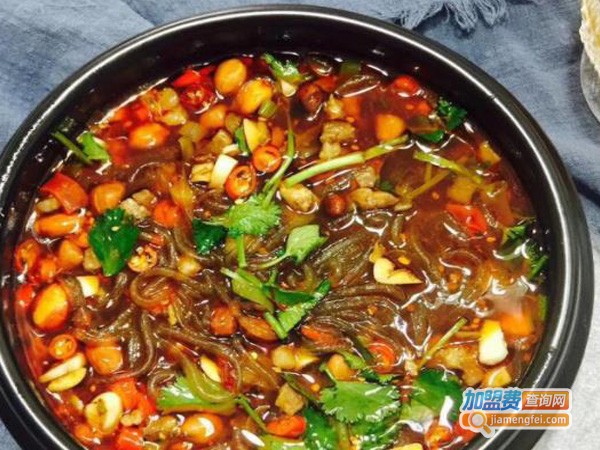 辣趣酸辣粉加盟费