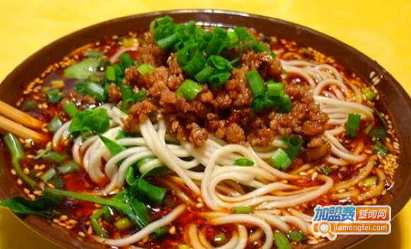 麻子酸辣粉加盟