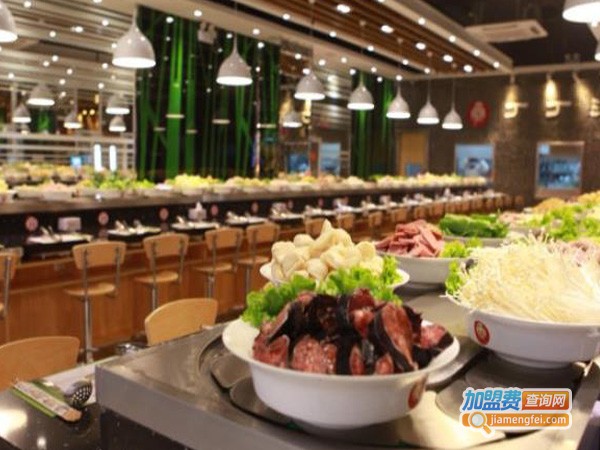 丁丁洋回转自助火锅加盟