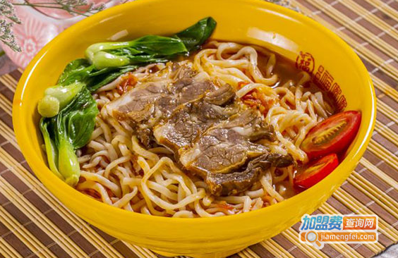 福嘟嘟米线加盟费