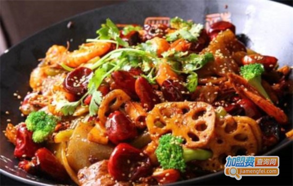 酷辣奇锅麻辣香锅加盟费