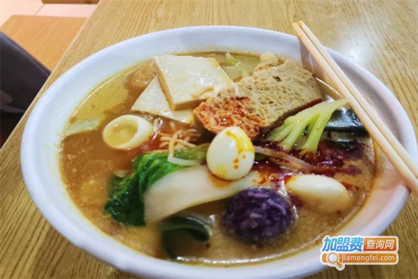 国人麻辣烫加盟费