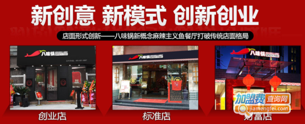 八味锅鱼火锅加盟费