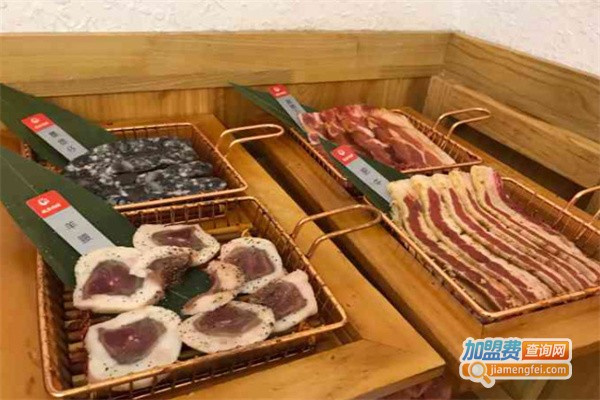 凤舍肉铺加盟费