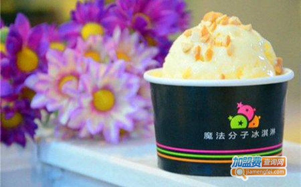 Mm魔法分子冰淇淋加盟费