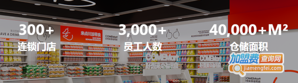 好想来休闲食品加盟