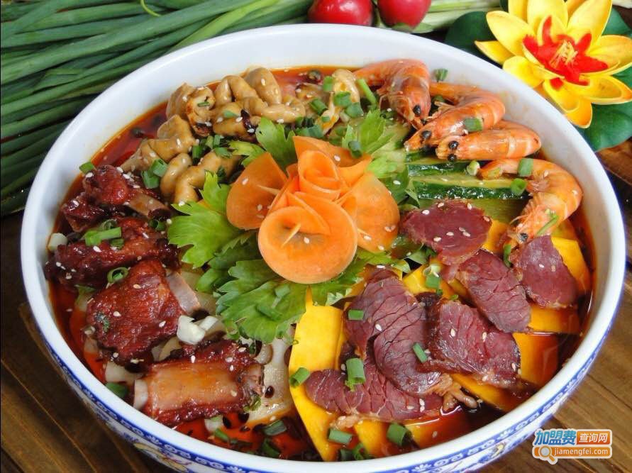 金三顾冒菜加盟