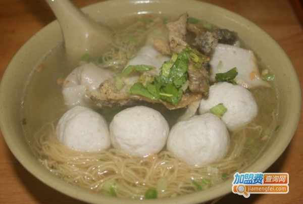 潮味鲜鱼旦粉加盟费