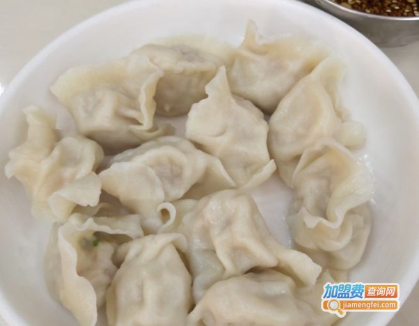 上品饺子加盟费