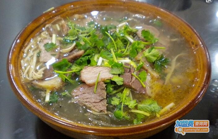 李一矿牛肉汤加盟