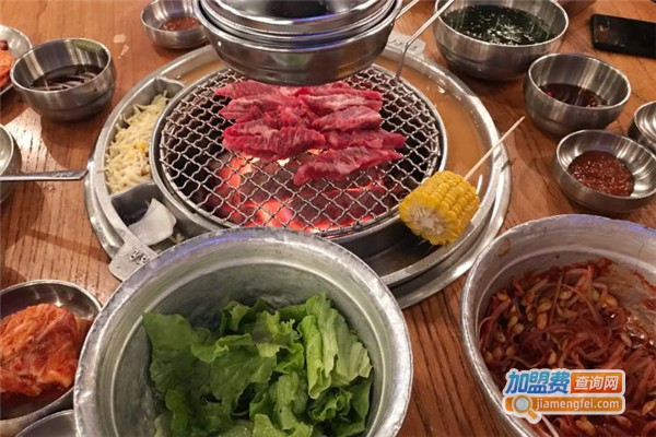 碳来香三国烤肉加盟费