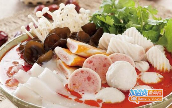 牛华小娃麻辣烫加盟费