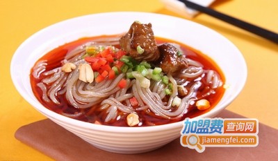 麻子酸辣粉加盟