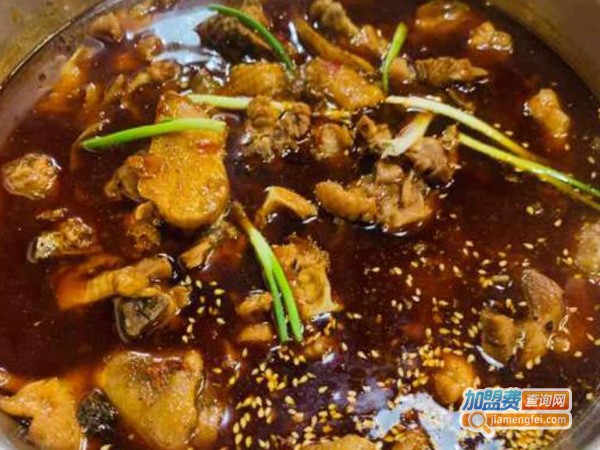 金老汉烧鸡公加盟